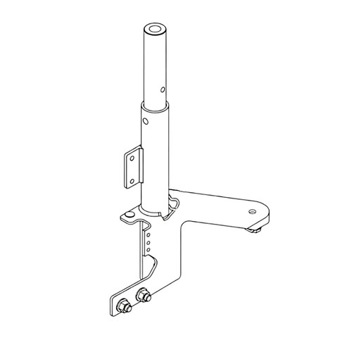 140-5098-03 - MOUNT-ROPS LH - (TORO ORIGINAL OEM)
