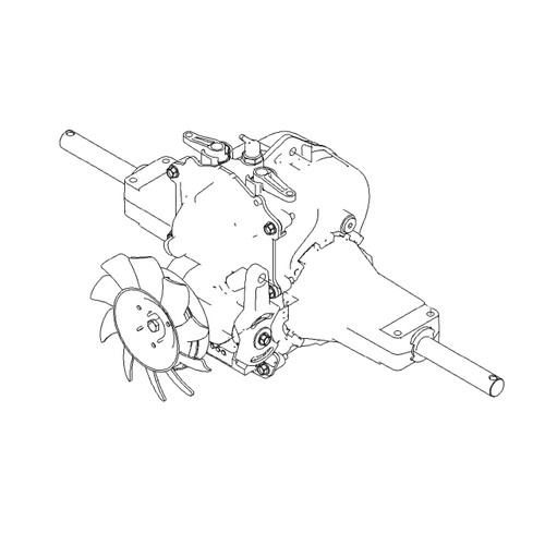 140-7930 - HYDRO - SST - (TORO ORIGINAL OEM)