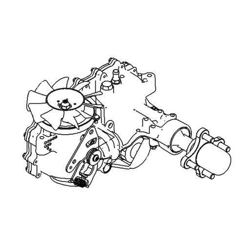 140-9489 - LH TRANSAXLE ASM - (TORO ORIGINAL OEM) - Image 1 140-9489 - LH TRANSAXLE ASM - (TORO ORIGINAL OEM) - Image 1