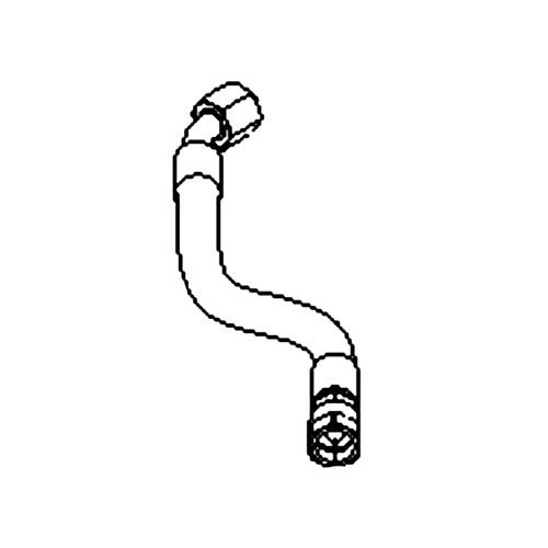 142-5180 - HOSE ASM-HYD HP - (TORO ORIGINAL OEM)