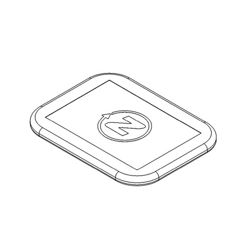 142-6119 - COVER-HOPPER LARGE - (TORO ORIGINAL OEM) 142-6119 - COVER-HOPPER LARGE - (TORO ORIGINAL OEM)