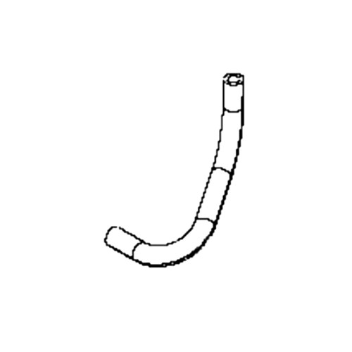 142-8726 - HOSE EXHAUST PRESSURE - (TORO ORIGINAL OEM)