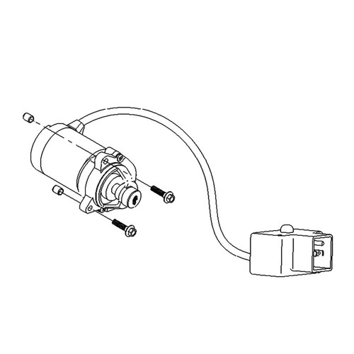 144-0993 - ELECTRIC STARTER KIT - (TORO ORIGINAL OEM)