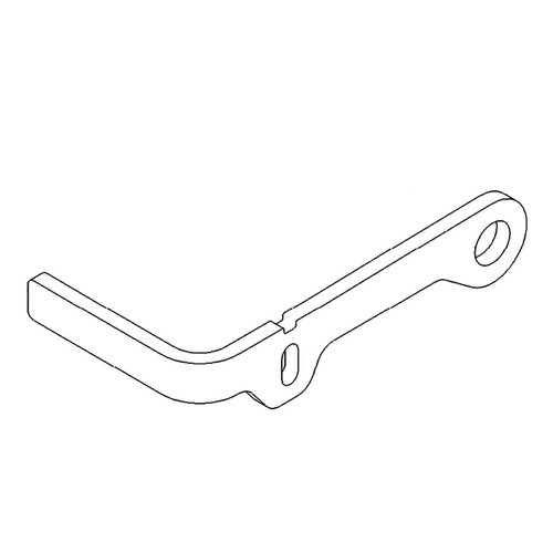 144-1558-01 - LEVER-RAKE DECK - (TORO ORIGINAL OEM) - Image 1