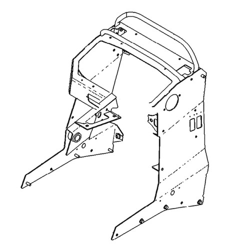 144-1580 - TOWER ASM - (TORO ORIGINAL OEM) - Image 1