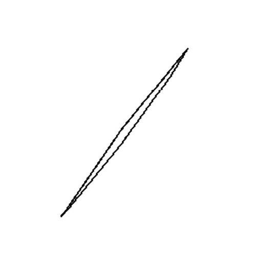 144-1966 - DECAL-PLATE RH - (TORO ORIGINAL OEM) - Image 1