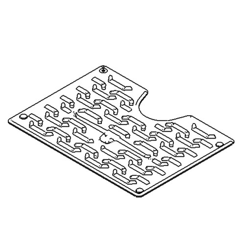 144-2634 - FLOOR MAT - (TORO ORIGINAL OEM) - Image 1