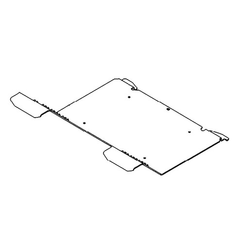 144-3767 - PAN-FLOOR - (TORO ORIGINAL OEM) - Image 1