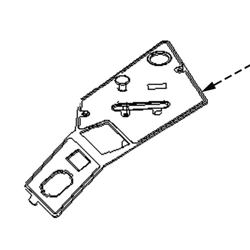 144-3780 - CTRL PANEL ASM - (TORO ORIGINAL OEM) - Image 1