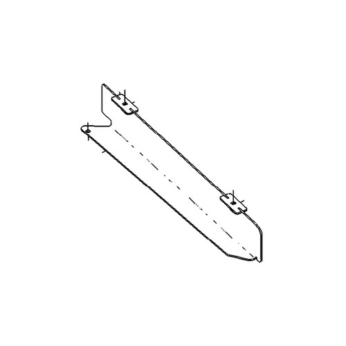 145-1257-01 - BAFFLE-BAGGER 60 - (TORO ORIGINAL OEM)