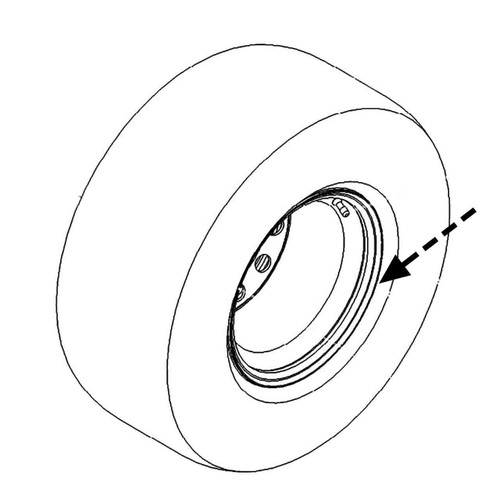 145-1945 - WHEEL - (TORO ORIGINAL OEM) - Image 1