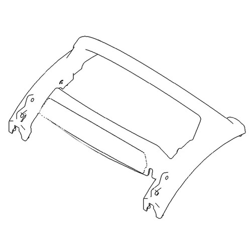 145-5601 - DECAL-HANDLE PP - (TORO ORIGINAL OEM) - Image 1