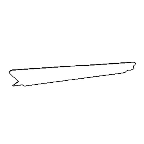 145-6979 - DECAL-HDX PRO XL - (TORO ORIGINAL OEM) - Image 1