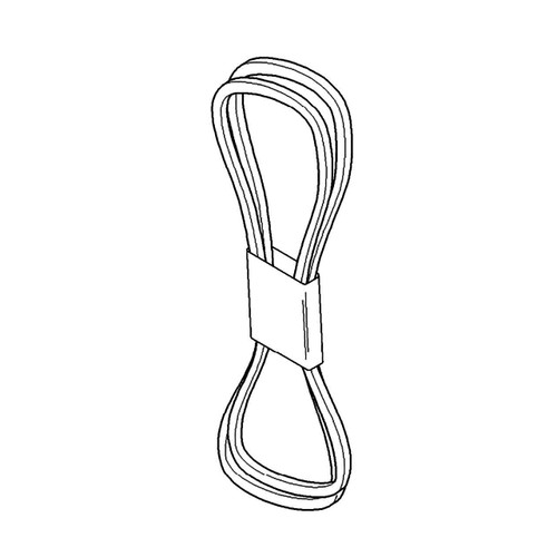 1-653283 - BELT-PUMP - (TORO ORIGINAL OEM)