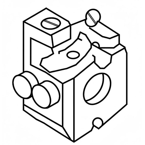 180353 - LEVER - CHOKE & PLATE - (TORO ORIGINAL OEM) - NO LONGER AVAILABLE