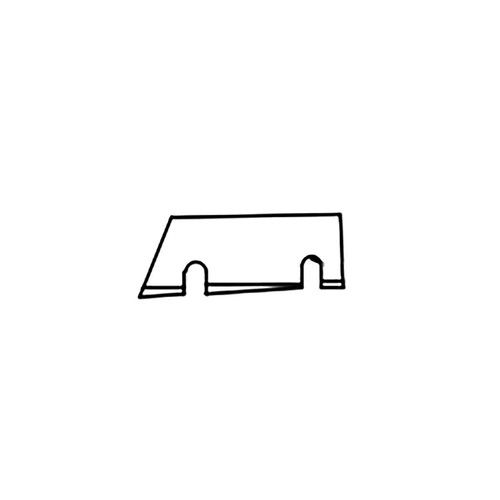 180377 - ASSEMBLY - BLADE - (TORO ORIGINAL OEM)