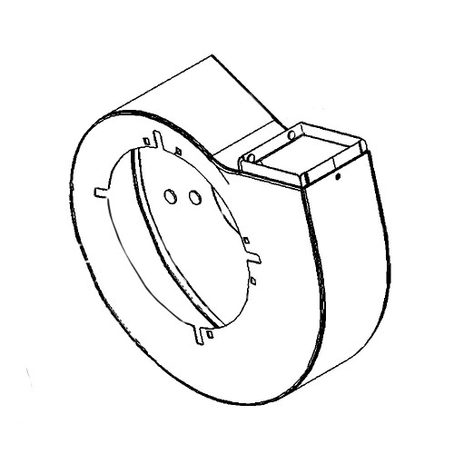 20-5890-01 - HOUSING-BLOWER - (TORO ORIGINAL OEM)