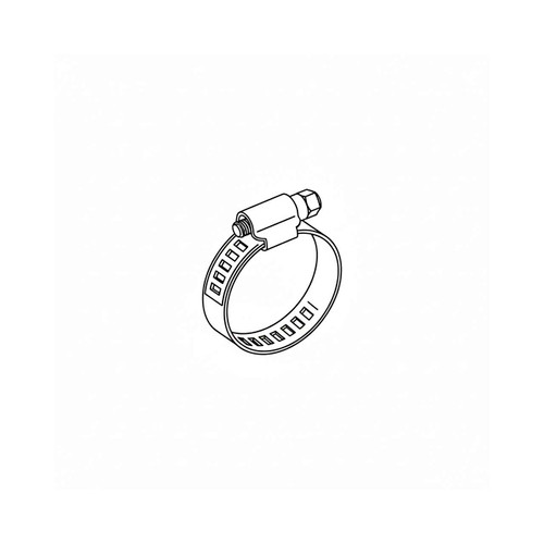 2412-111 - CLAMP-HOSE W/LINER - (TORO ORIGINAL OEM)