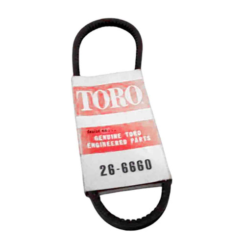 26-6660 - V-BELT - (TORO ORIGINAL OEM)