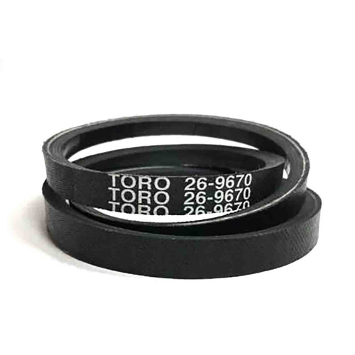 26-9670 - V-BELT - (TORO ORIGINAL OEM)