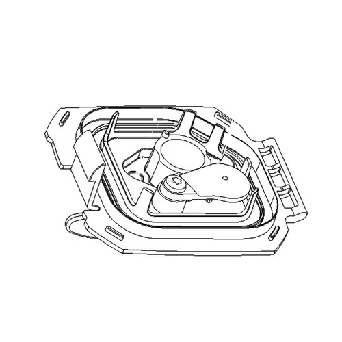 310997003 - AIR BOX COVER ASM - (TORO ORIGINAL OEM)