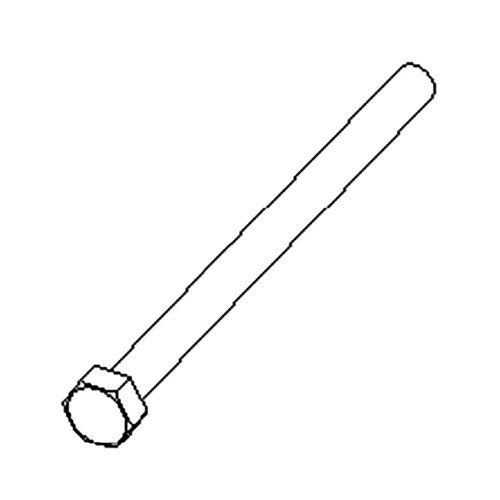 322-38 - SCREW-HH - (TORO ORIGINAL OEM) - Image 1