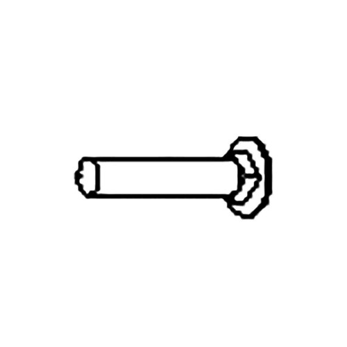 3231-6 - SCREW-CARR - (TORO ORIGINAL OEM) - Image 1