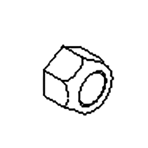 3296-53 - NUT-LOCK NI - (TORO ORIGINAL OEM) - Image 1