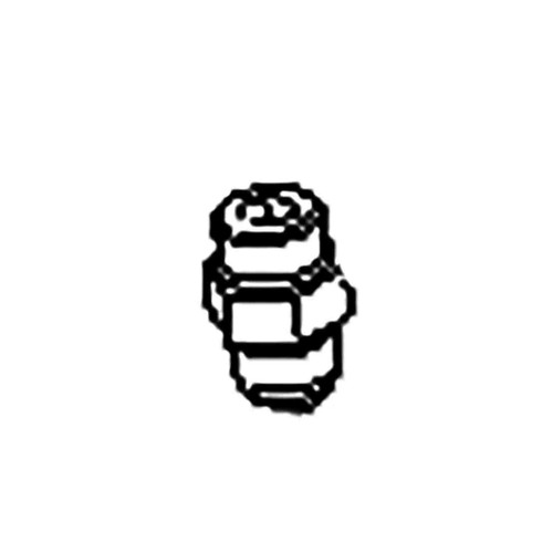 353-388 - FITTING-STRAIGHT - (TORO ORIGINAL OEM) - Image 1