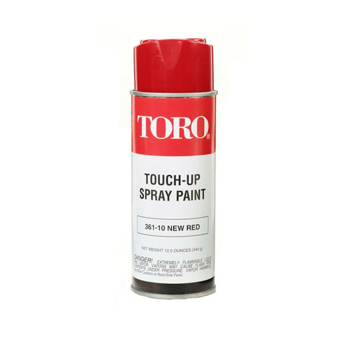 361-10 - TORO RED 12OZ AEROSOL CAN - (TORO ORIGINAL OEM)
