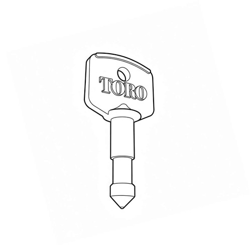 38-8310 - KEY - (TORO ORIGINAL OEM)
