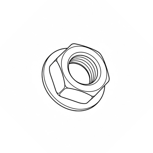 50-7180 - NUT - (TORO ORIGINAL OEM)