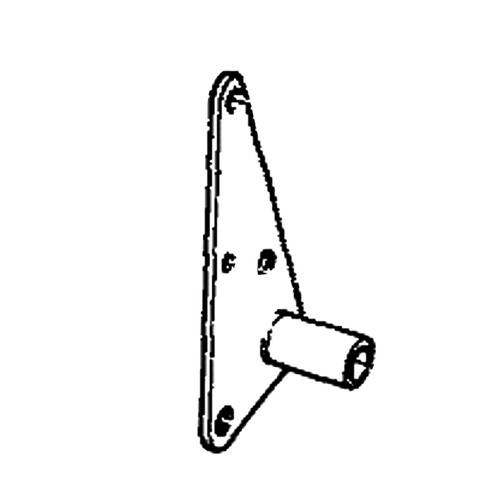 51-4310 - LH IDLER BRKT WA - (TORO ORIGINAL OEM)