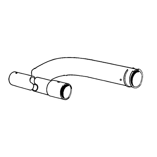 56-9070 - HOSE - (TORO ORIGINAL OEM)