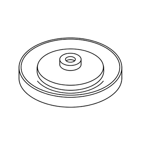 613445 - PULLEY TRANS ADAMS - (TORO ORIGINAL OEM)