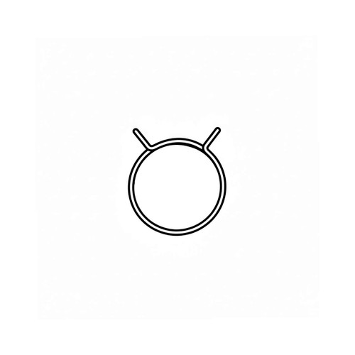 613489 - HOSE CLAMP SM - (TORO ORIGINAL OEM)