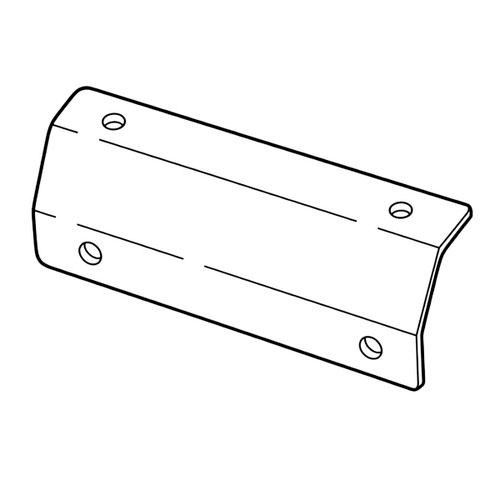 61-9880-03 - PLATE-BACKUP - (TORO ORIGINAL OEM)