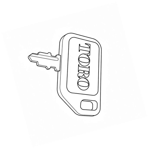 62-7770 - KEY-IGNITION - (TORO ORIGINAL OEM)