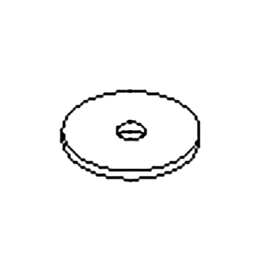 63-7400 - WASHER-REBOUND - (TORO ORIGINAL OEM) - Image 1