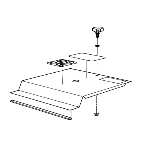 67-6150 - COVER ASSEMBLY - (TORO ORIGINAL OEM)