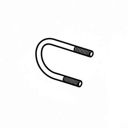 67-9520 - MUFFLER CLAMP ASM - (TORO ORIGINAL OEM) - NO LONGER AVAILABLE