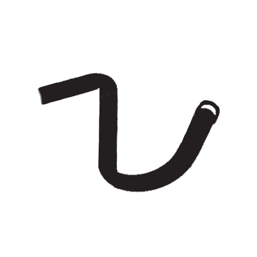 70-1910 - HOSE-ADVANCE VACUUM - (TORO ORIGINAL OEM)