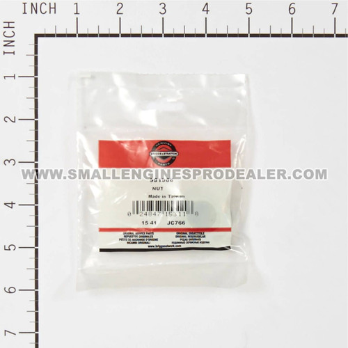 BRIGGS & STRATTON part 591988 - NUT - Image 3