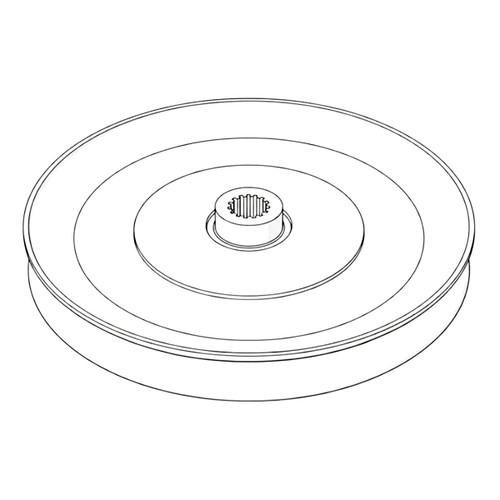 74-0580 - PULLEY ASM - (TORO ORIGINAL OEM)
