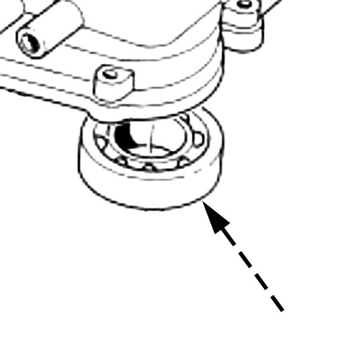 81-3380 - BEARING - (TORO ORIGINAL OEM)