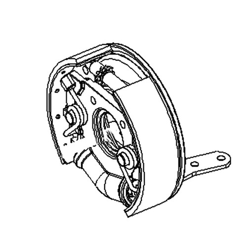 84-8570 - RH BRAKE ASM - (TORO ORIGINAL OEM)