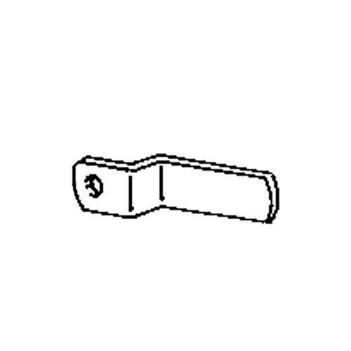 86-7060-01 - BRACKET-HOLD DOWN HOOD - (TORO ORIGINAL OEM)