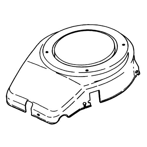 92-5892 - BLOWER HOUSING ASM - (TORO ORIGINAL OEM)