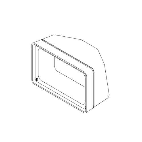 92-6596 - BEZEL - (TORO ORIGINAL OEM)
