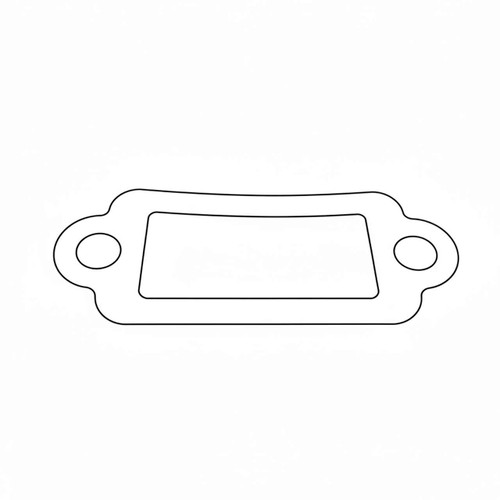 93-1233 - GASKET-EXH. VF - (TORO ORIGINAL OEM)